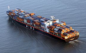 Containerschiff