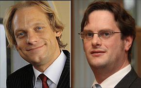 Martin Kröger und Alexander Geisler