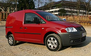 Test & Technik: VW Caddy 4-Motion