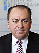 Bundesbank-Präsident, Axel Weber 