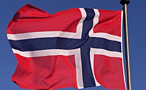 Norwegen, Flagge