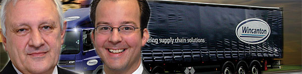 Interview: 100 Jahre bewegte Logistik Wincanton-Interview mit Harry Dumser und Christian Wurst.