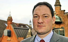 Norman Zurke, Geschäftsführer beim Unternehmensverband Hafen Hamburg (UVHH)