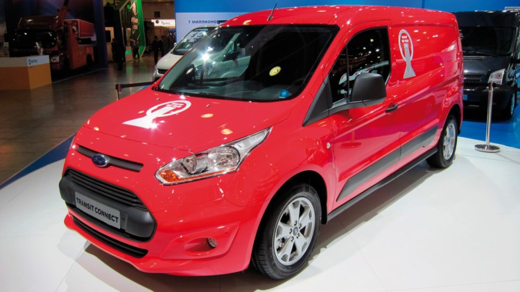 Der Ford Transit Connect konnte in diesem Jahr die internationale Fachjury überzeugen VR/Johannes R ...