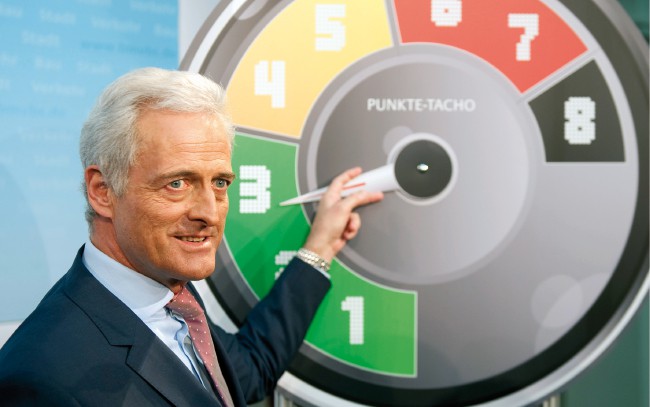 Bundestag billigt Punktereform