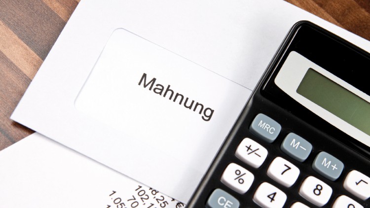 Gesetz zur Bekämpfung von Zahlungsverzug gestoppt