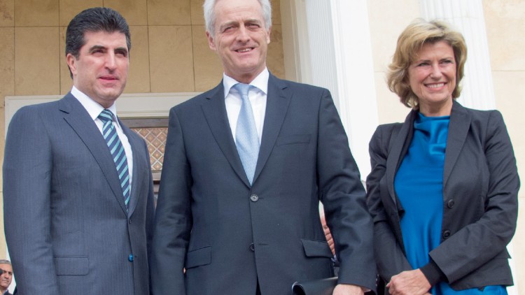 Kontaktpflege zur Öl-Supermacht