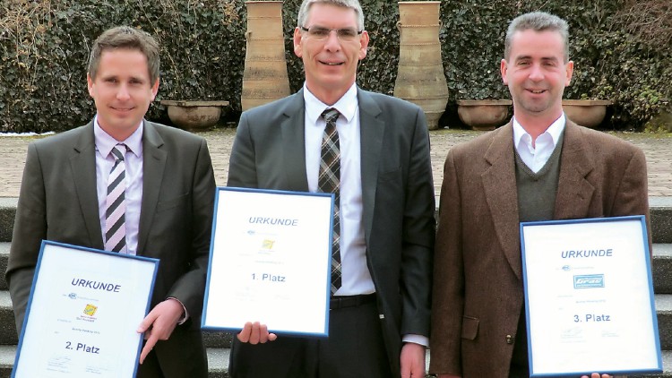 IDS-Verbund zeichnet Top-Performer aus Für das interne Quality Ranking bewertet die Stückgutkooperat ...