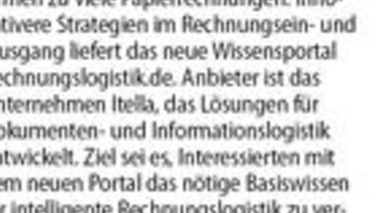 Neu: Rechnungslogistik.de