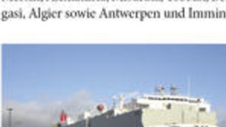 Neue Dienste am Autoterminal Bremerhaven