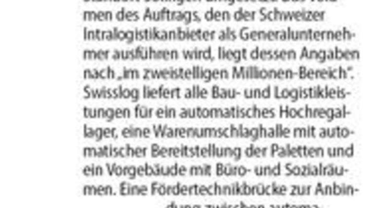 Neues Automatiklagerfür Gummibärchen