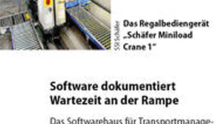SSI Schäfer stellt neuesRegalbediengerät vor SSI Schäfer stellt neuesRegalbediengerät vor