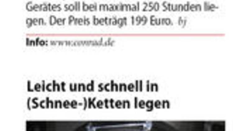 Mobile Mini-Alarmanlage für einsame Parkplätze