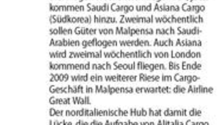 Nachtflug-Gegner ohne Erfolg