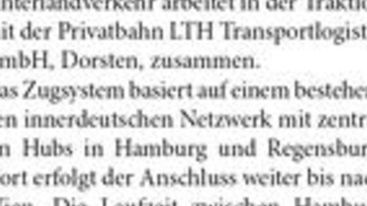 Hamburg setzt auf Feederverkehr