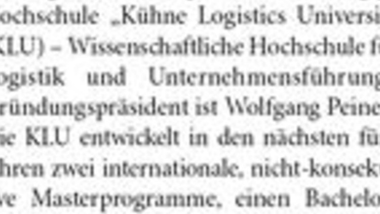 Hamburg sucht beste Nachwuchslogistiker