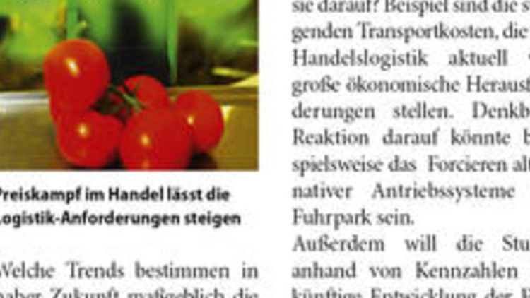 Was der Handel von der Logistik fordert