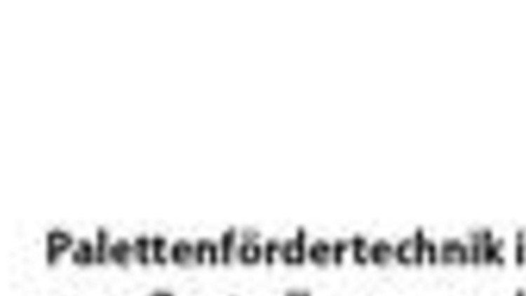 Palettenfördertechnik im neuen Zentrallager von ...