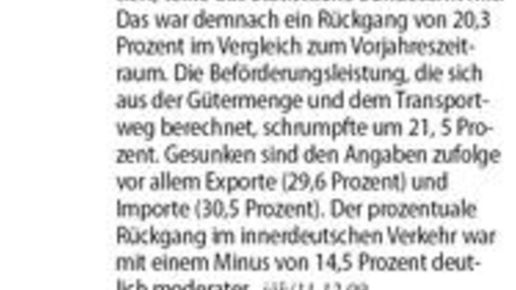 Bundesregierung fördert Binnenschifffahrt weiter ...