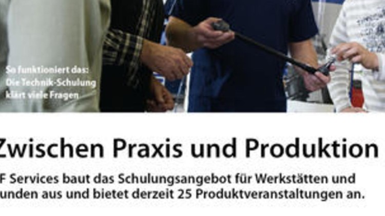 Zwischen Praxis und Produktion