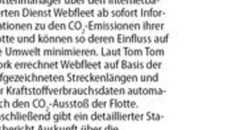 Webservice zur Kontrolle von CO2-Ausstoß bei ...