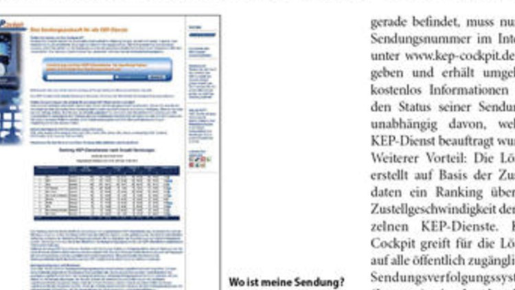 Grenzenlose Transparenz