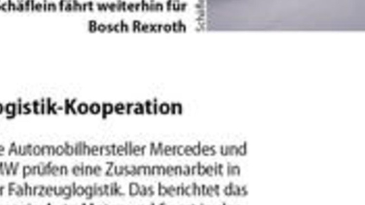Bosch Rexroth verlängert Vertrag mit Schäflein ... Bosch Rexroth verlängert Vertrag mit Schäflein ...