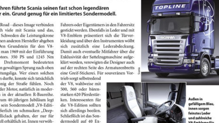 Exklusiver Fahrertraum in Blau Exklusiver Fahrertraum in Blau
