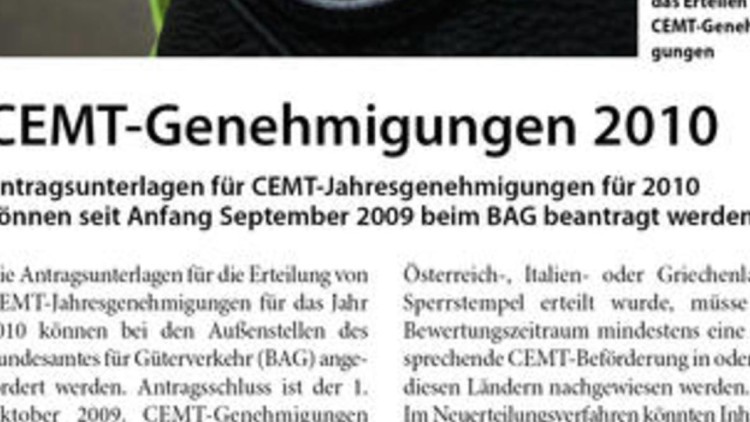 Das BAG ist zuständig für das Erteilen von ...