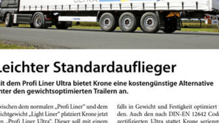 Der Ultra bietet rund eine halbe Tonne mehr ...