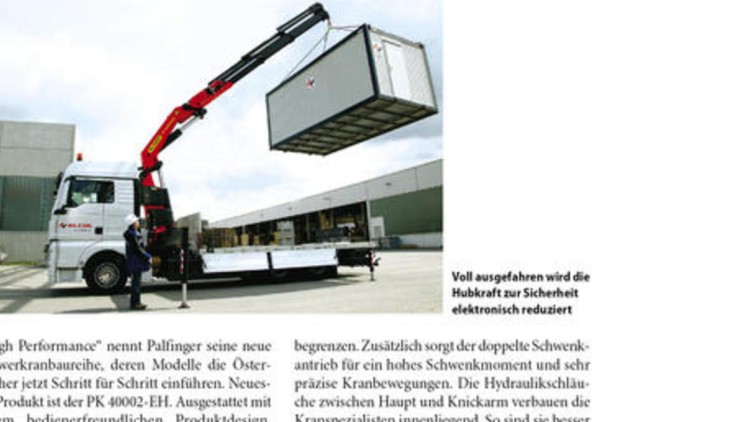 Spezialist für größere Brocken