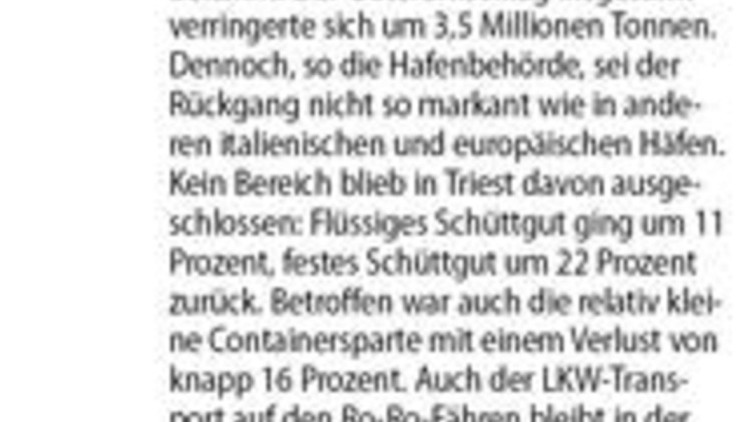Russland: LKW-Markt bricht ein