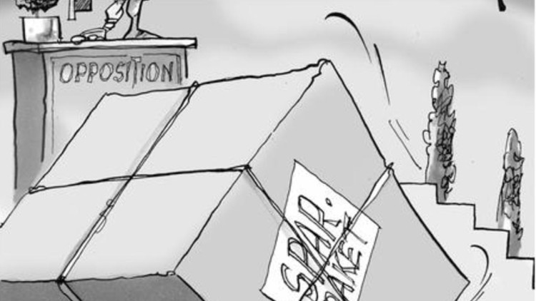 Cartoon: Nik Ebert