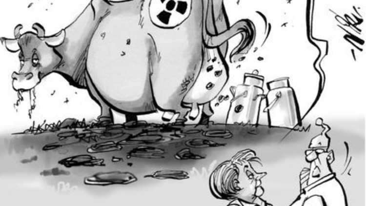 Cartoon: Nik Ebert