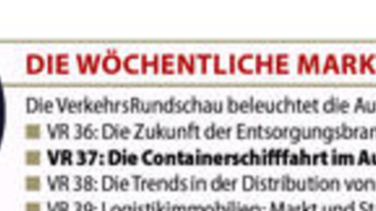 Containerschifffahrt Containerschifffahrt