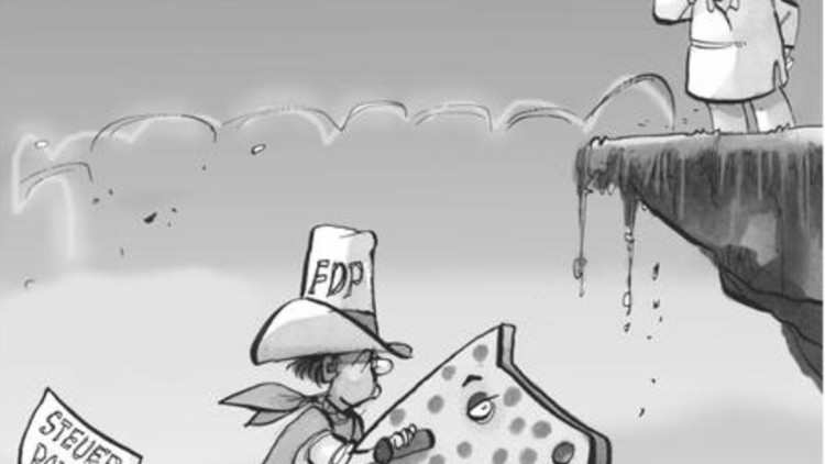 Cartoon: Nik Ebert