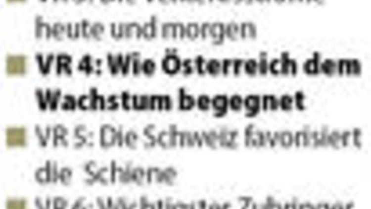 Alpentransit Österreich