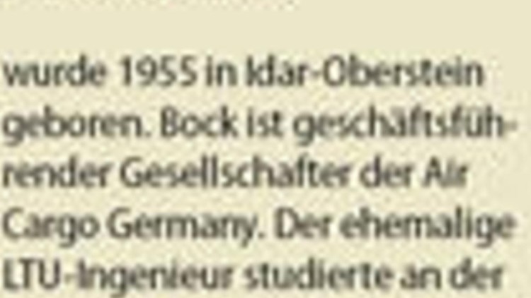 Interview der Woche Interview der Woche