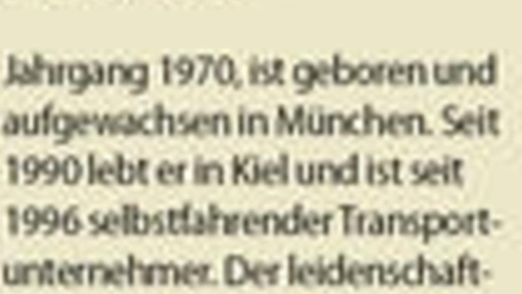 Interview der Woche Interview der Woche