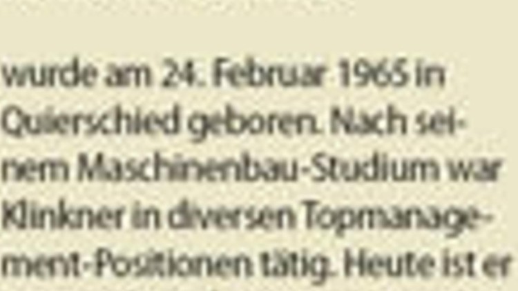 Interview der Woche