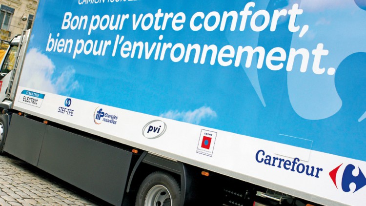 CO2-Emissionen im Frankreich-Verkehr 1