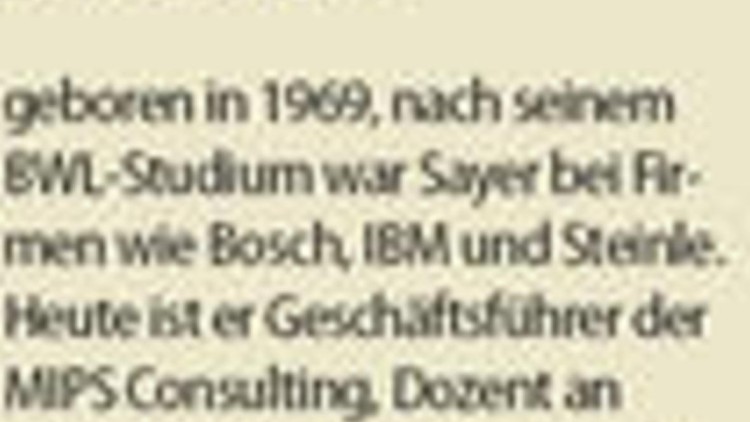 Interview der Woche
