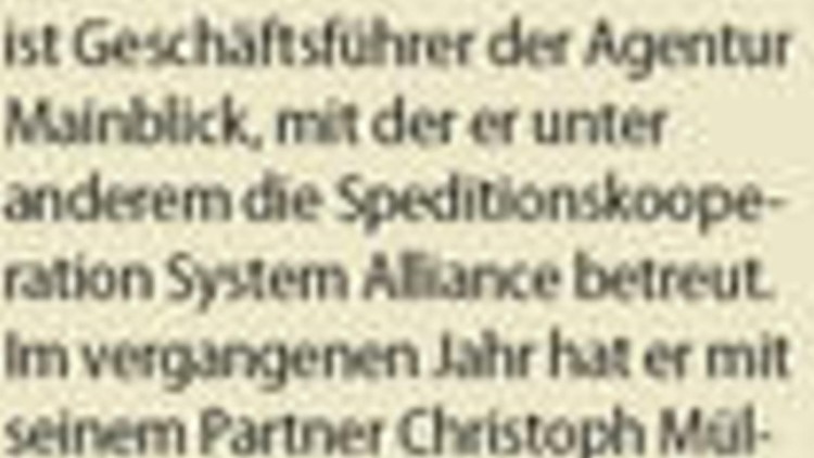 Interview der Woche Interview der Woche