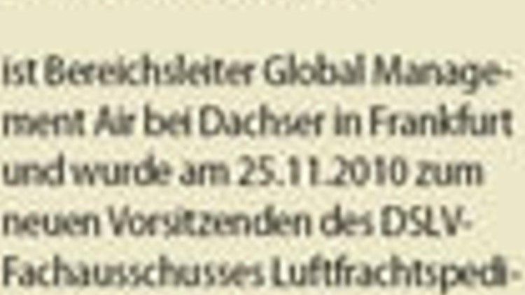 Interview der Woche Interview der Woche
