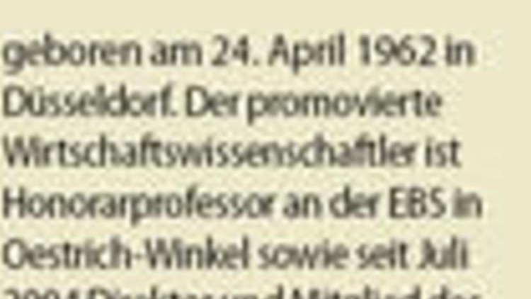 Interview der Woche