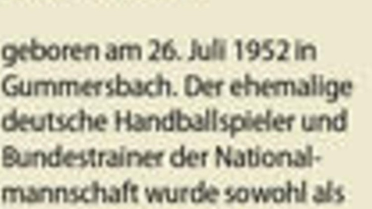 Interview der Woche Interview der Woche