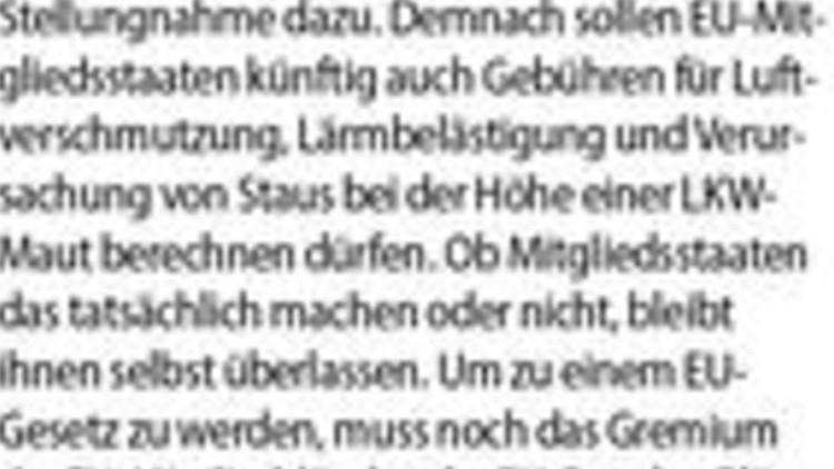 Bericht aus Brüssel Bericht aus Brüssel