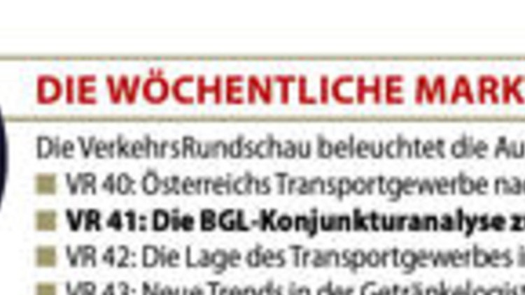 BGL-Konjunkturanalyse