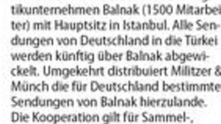 Stute wird Papierlogistiker