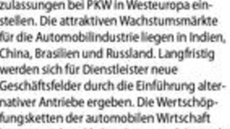 Neuwagenlogistik Neuwagenlogistik